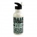 600ML Stainless Steel Water Bottle with Straw Top - White